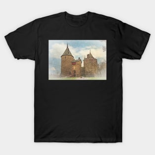 Castell Coch in Winter T-Shirt